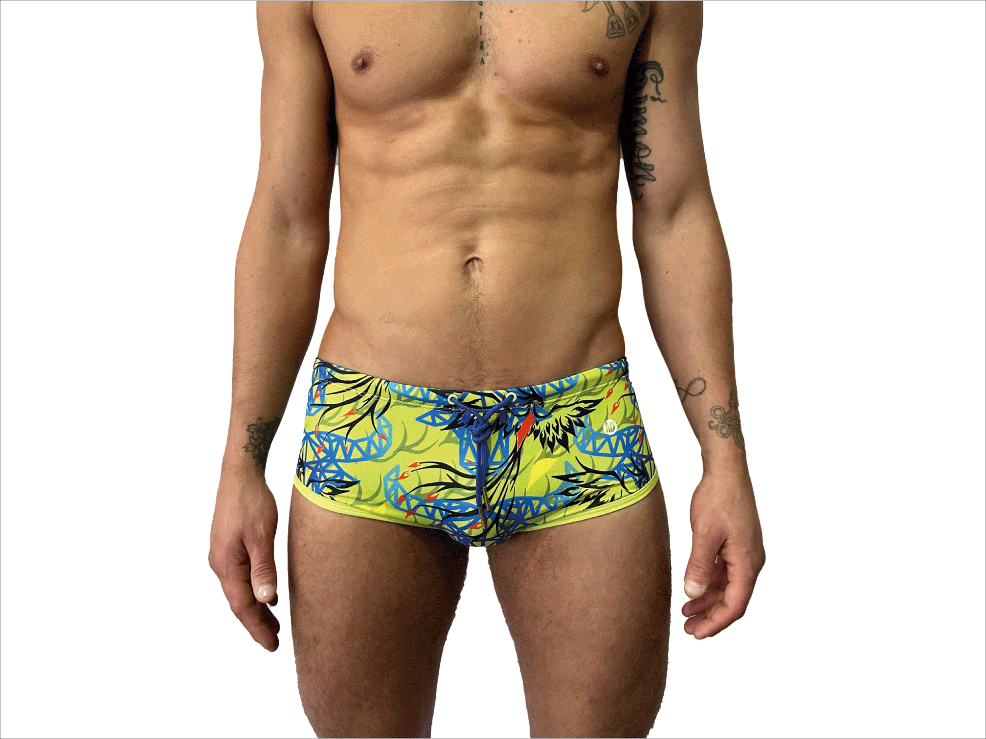 SUNGA GAMBOA VERDE AZUL