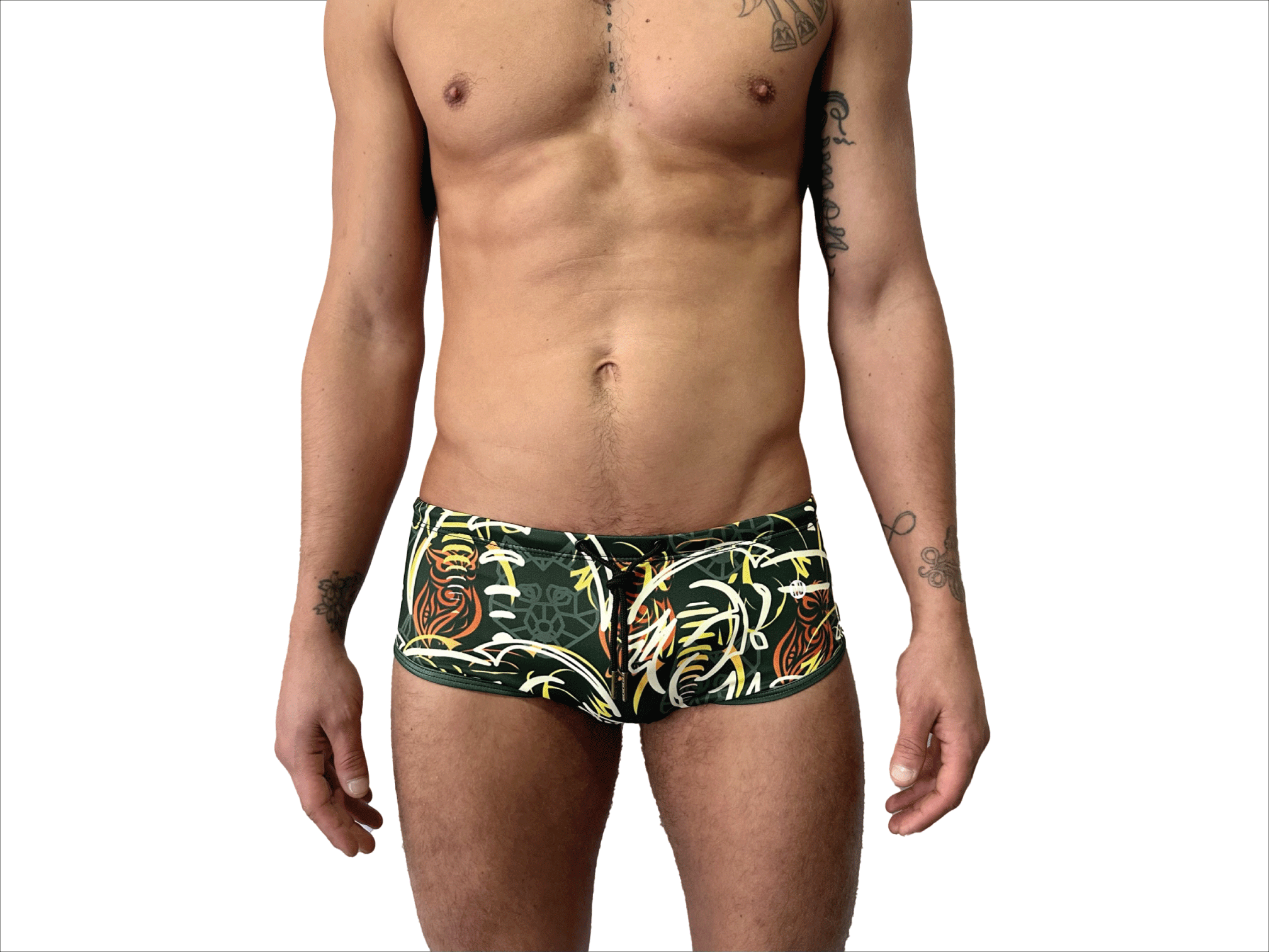 SUNGA GAMBOA VERDE OSCURO