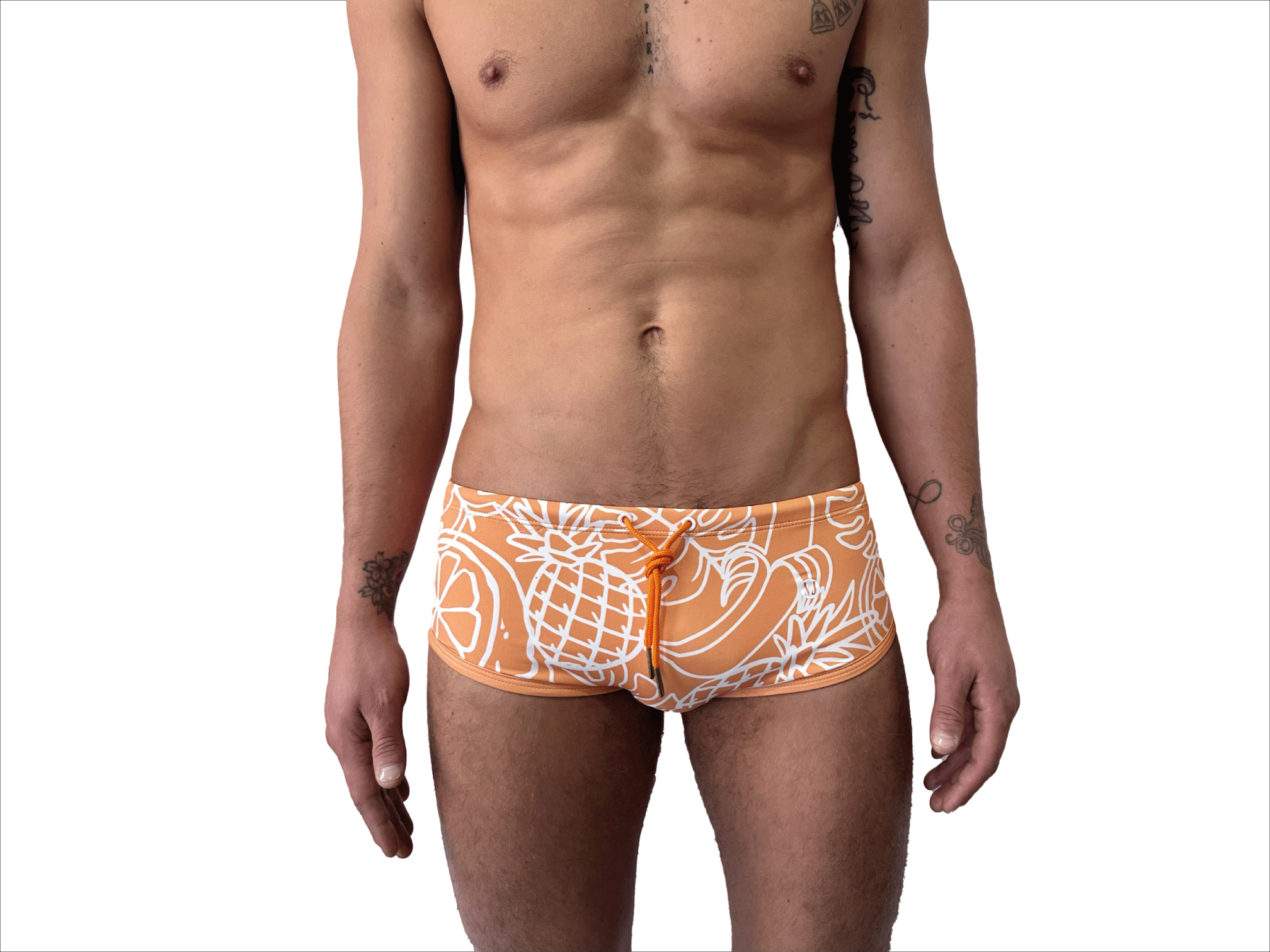 SUNGA TROPICAL NARANJA