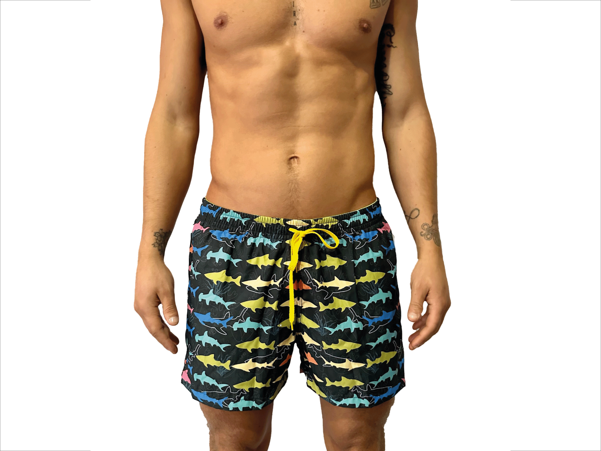 PANTALONETA ARRECIFE TIBURONES