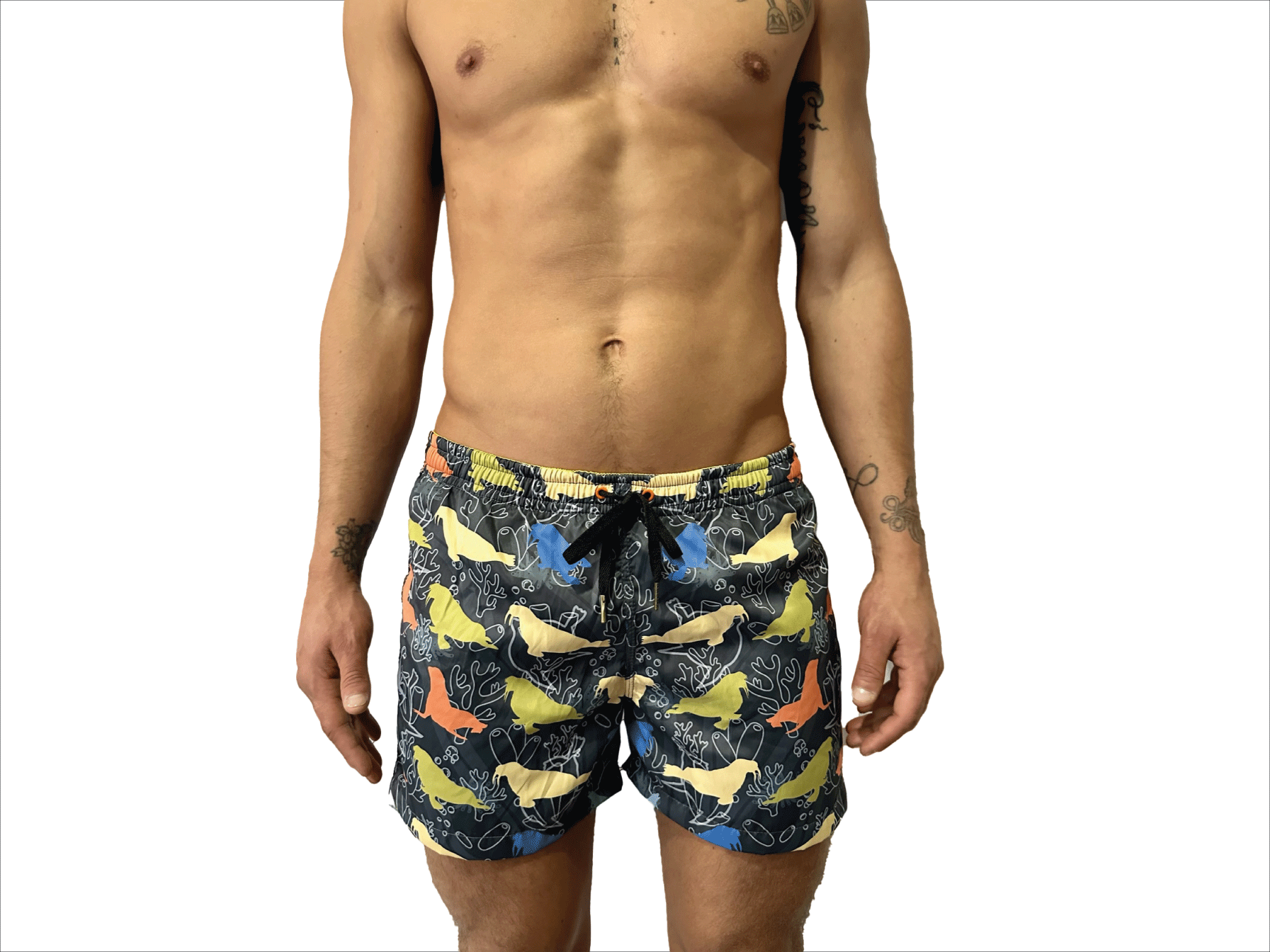 PANTALONETA ARRECIFE LEÓN MARINO