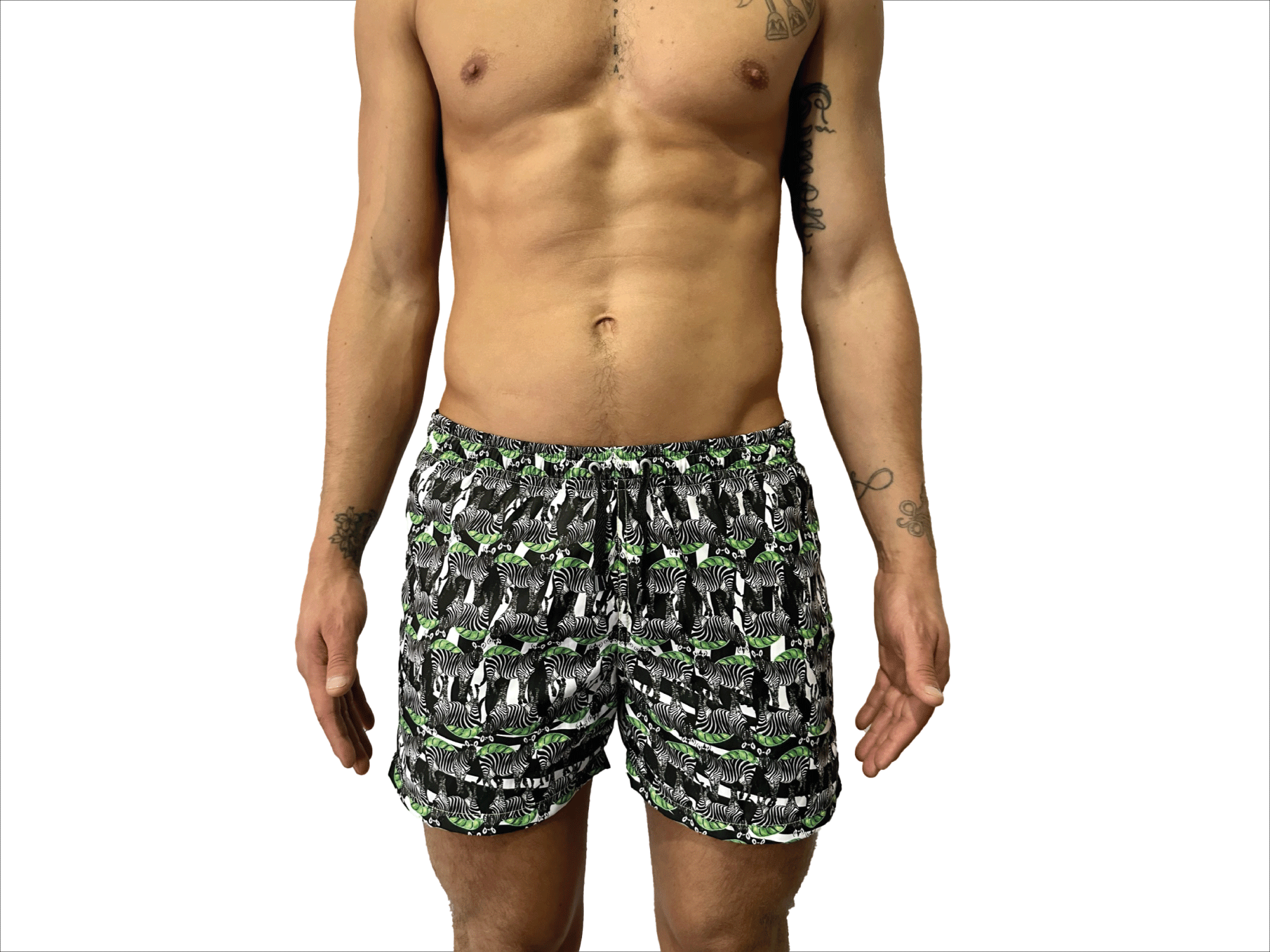 PANTALONETA SAFARI CEBRAS