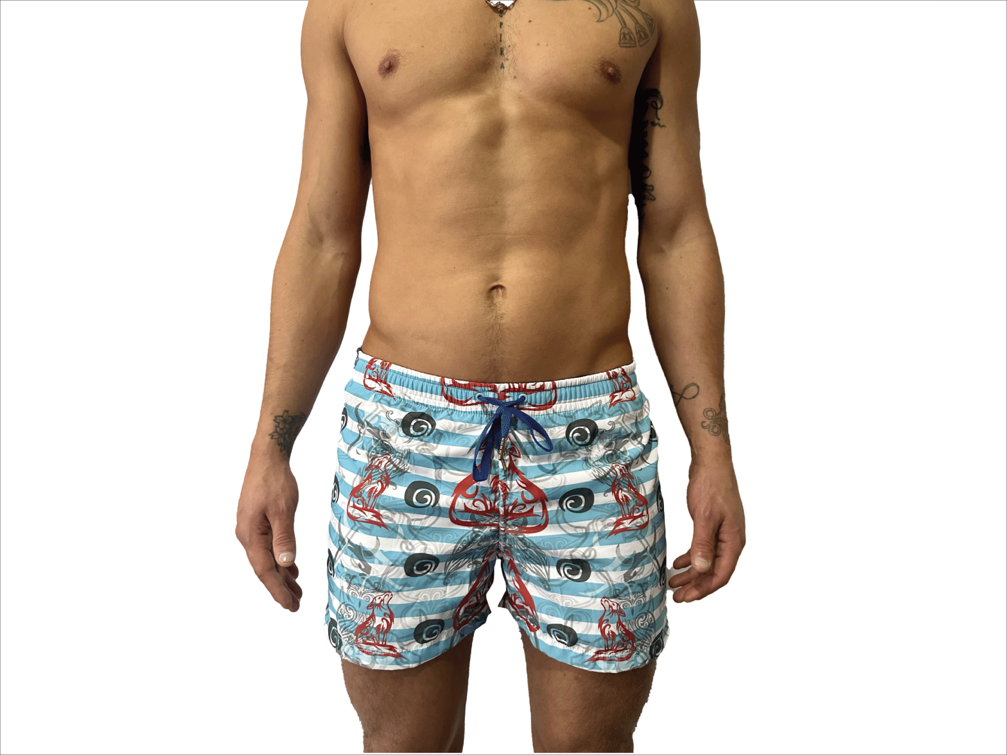 PANTALONETA GAMBOA LÍNEA CELESTE