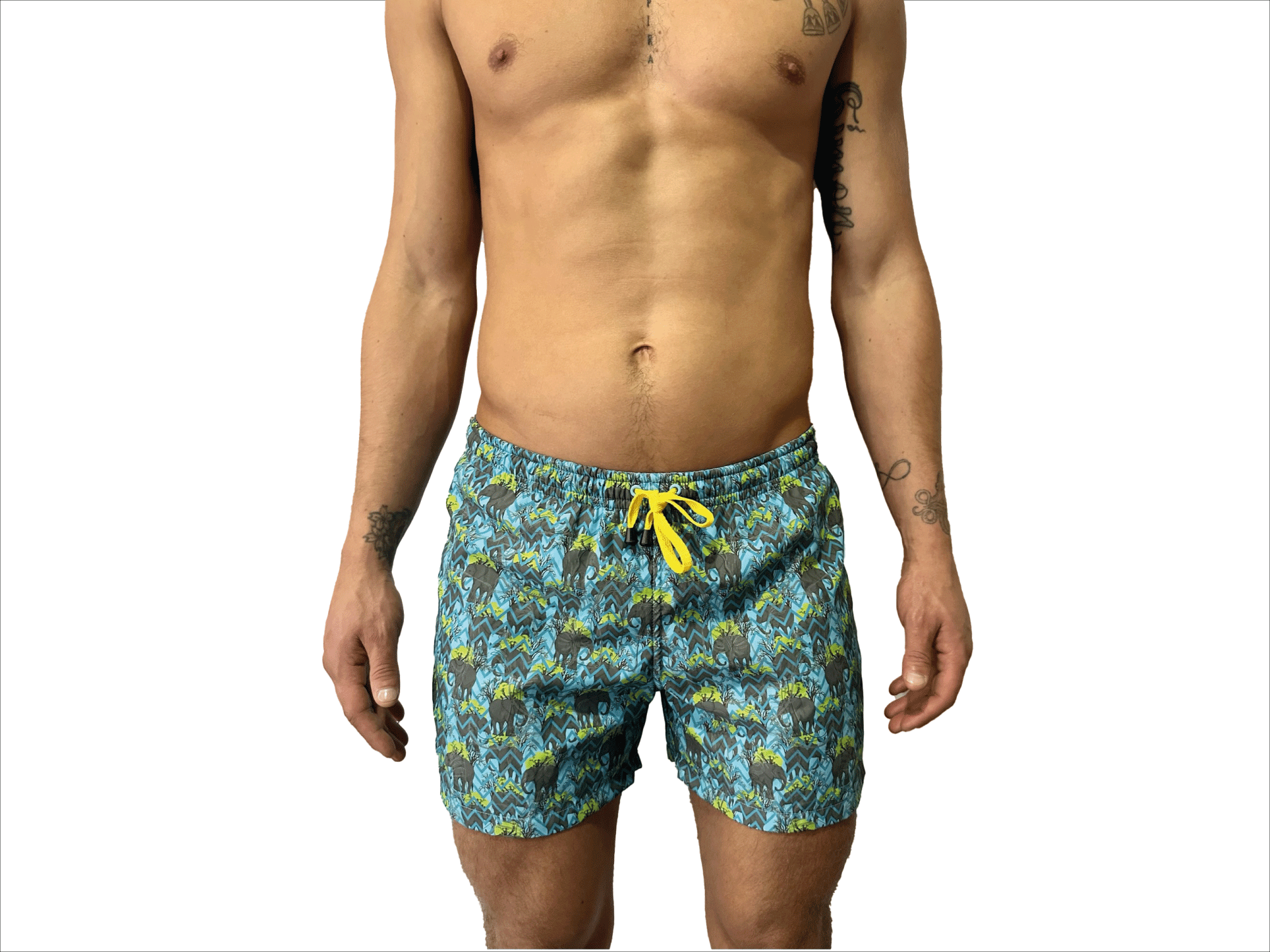 PANTALONETA SAFARI ELEFANTE