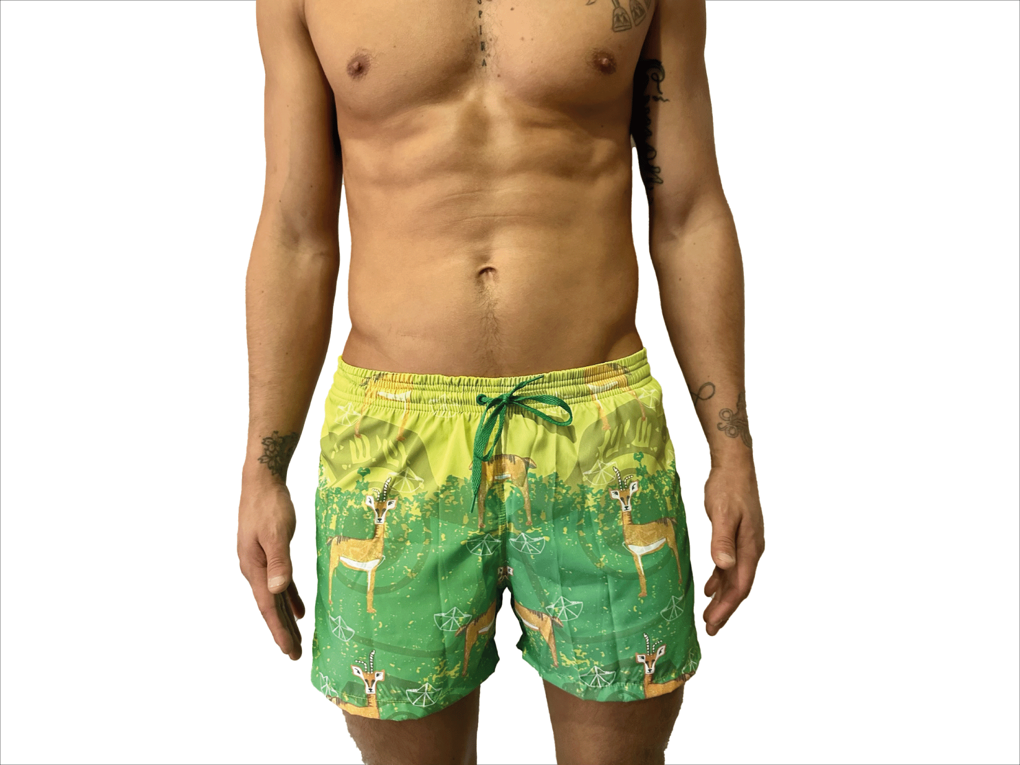 PANTALONETA SAHARA GACELA