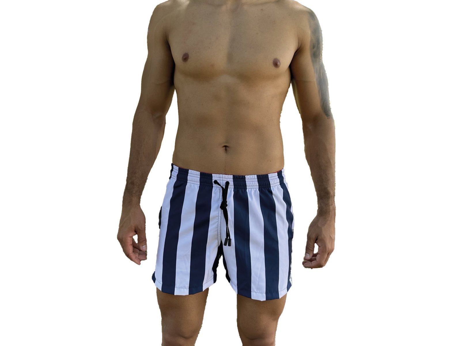 PANTALONETA EVOLUTION LINEA AZUL OSCURO