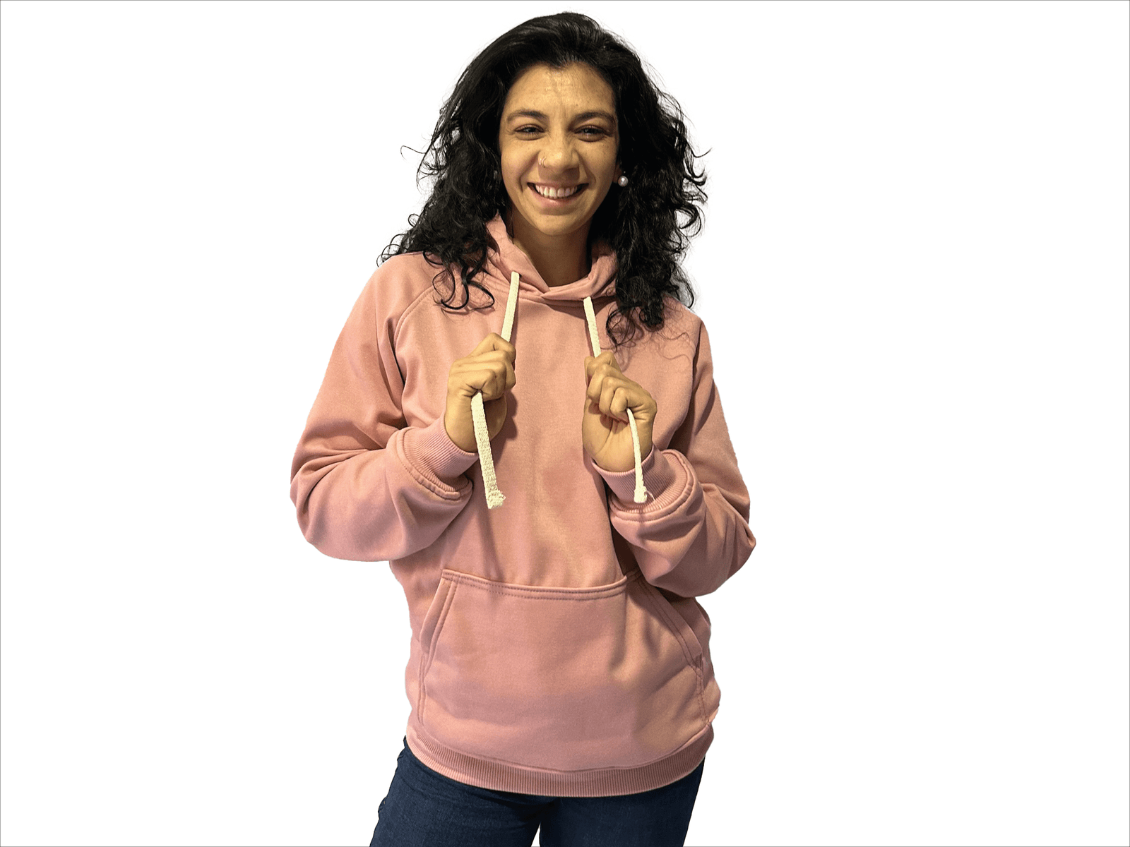 HOODIE PALO DE ROSA