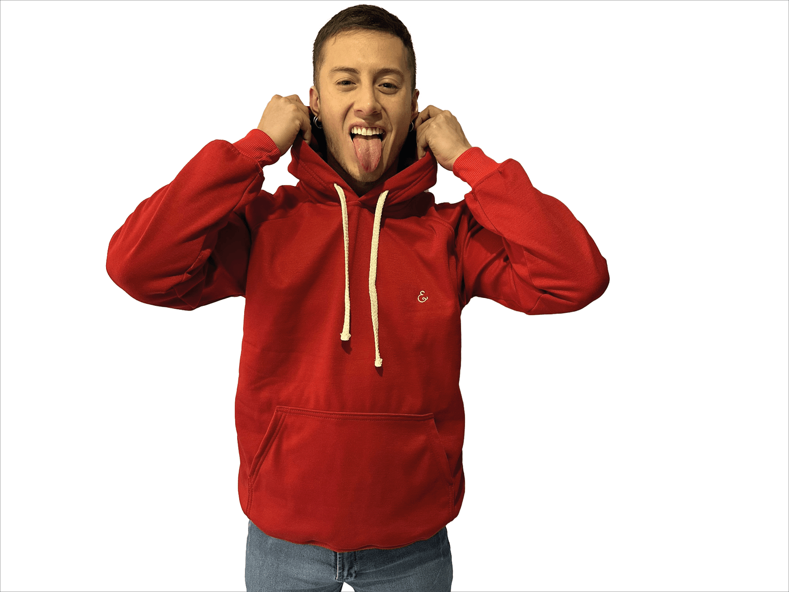 HOODIE ROJO