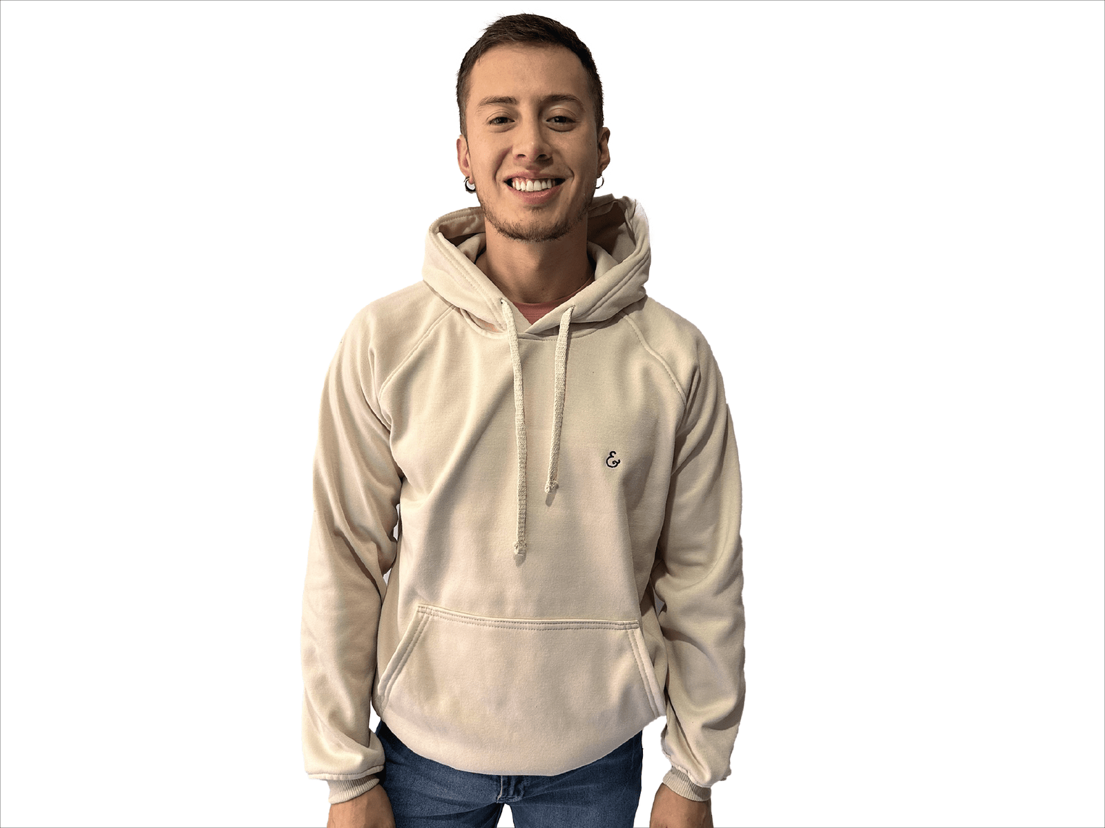 HOODIE BEIGE