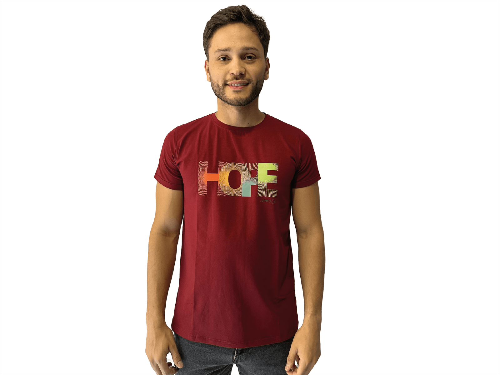CAMISETA SEDA FRIA VINOTINTO HOPE