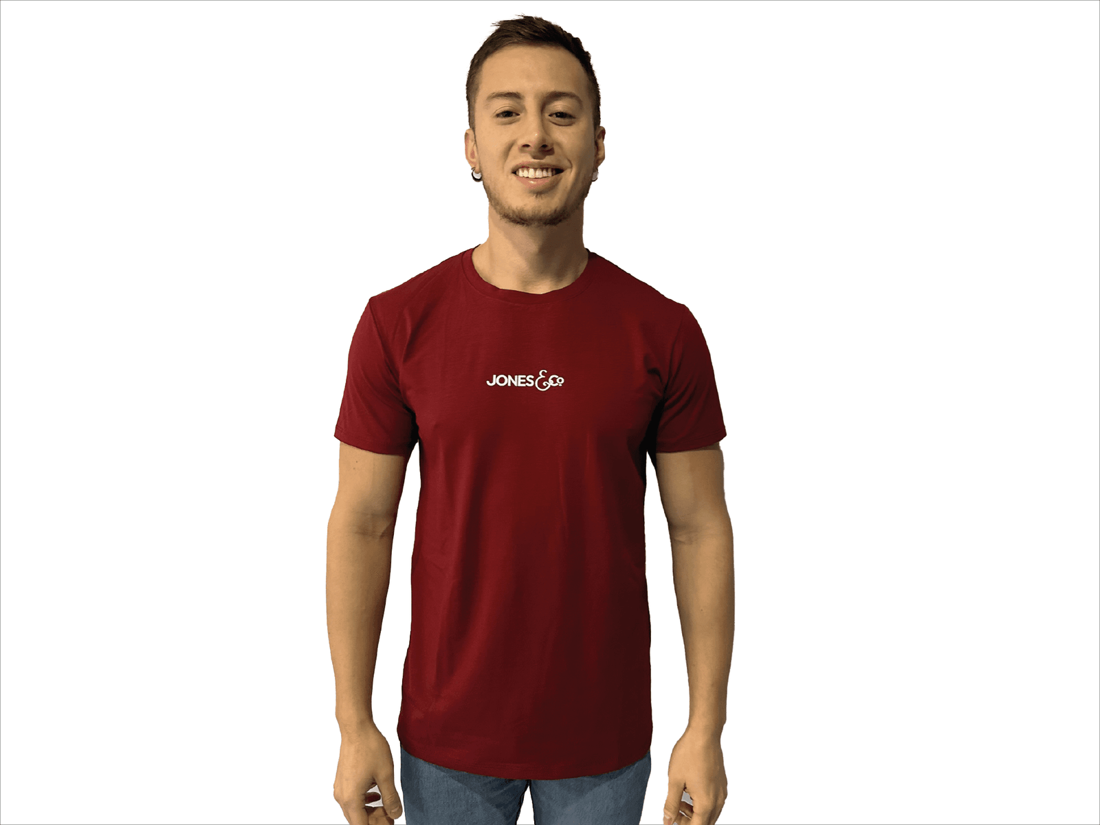 CAMISETA SEDA FRIA VINOTINTO LOGO