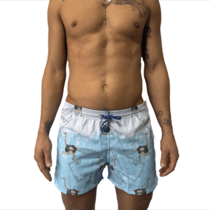 PANTALONETA SAHARA AVESTRUZ