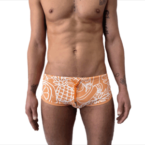 SUNGA TROPICAL NARANJA