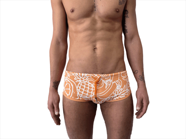 SUNGA TROPICAL NARANJA