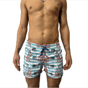 PANTALONETA GAMBOA LÍNEA CELESTE