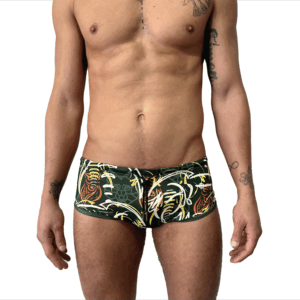 SUNGA GAMBOA VERDE OSCURO
