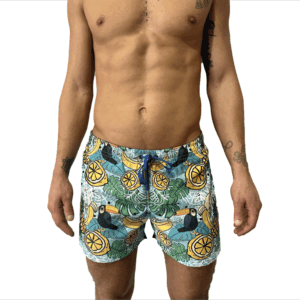 PANTALONETA TROPICAL TUCANES