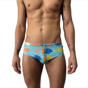 BAÑADOR SLIP ARRECIFE PEZ