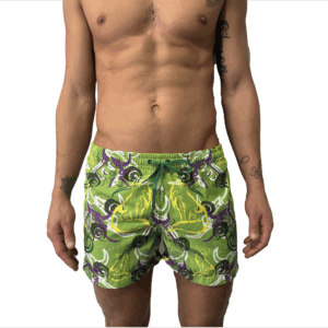 PANTALONETA GAMBOA VERDE LIMÓN