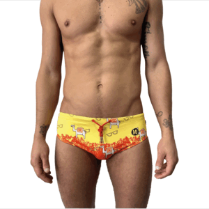 BAÑADOR SLIP SAHARA DROMEDARIO