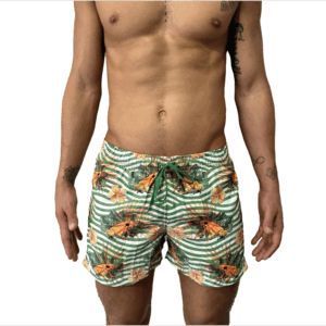 PANTALONETA ONDA VERDE RANA DORADA