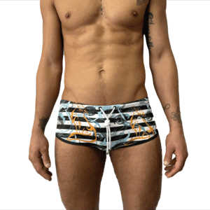 SUNGA GAMBOA LINEAS NEGRAS