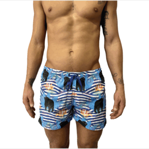 PANTALONETA ONDA VERDE OSO