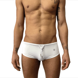 SUNGA SOLIDO BLANCO