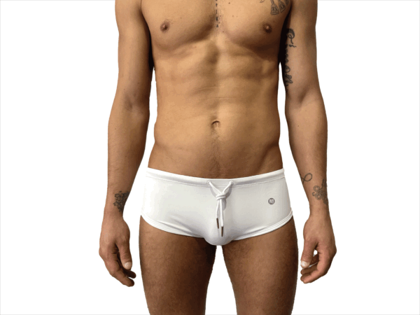 SUNGA SOLIDO BLANCO