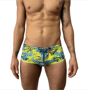 SUNGA GAMBOA VERDE AZUL