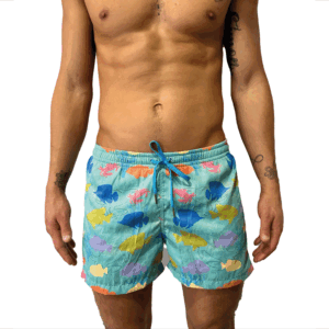 PANTALONETA ARRECIFE PECES