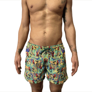PANTALONETA FAUNA PETIROJO