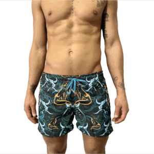 PANTALONETA GAMBOA NEGRO