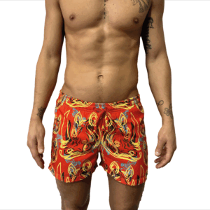 PANTALONETA GAMBOA NARANJA