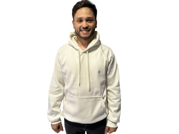 HOODIE MARFIL - Imagen 2