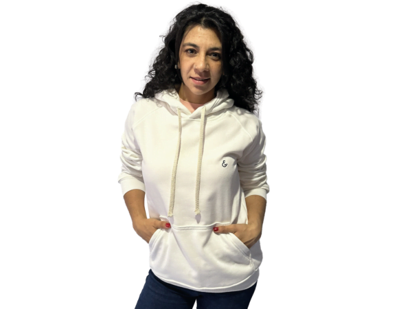 HOODIE MARFIL - Imagen 4