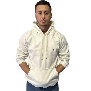 HOODIE MARFIL