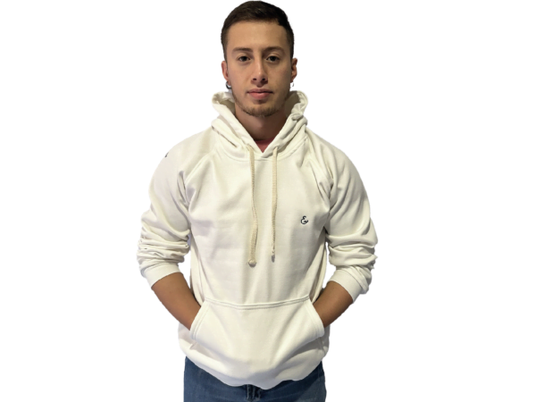 HOODIE MARFIL