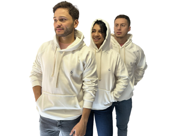 HOODIE MARFIL - Imagen 6