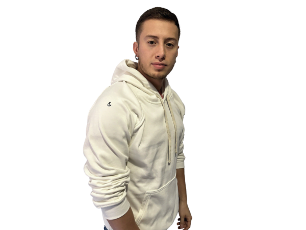 HOODIE MARFIL - Imagen 7