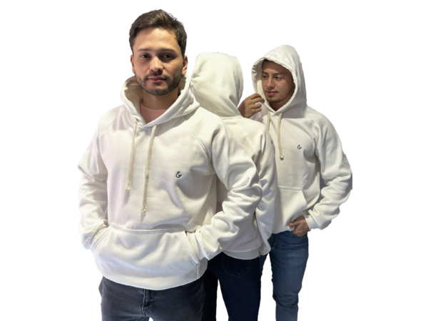 HOODIE MARFIL - Imagen 8