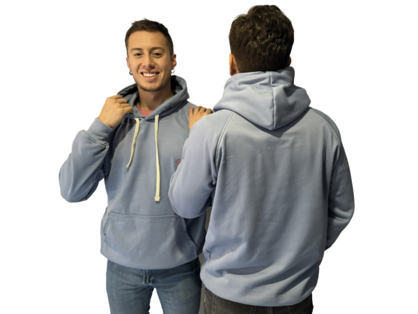 HOODIE AZUL HORTENSIA - Imagen 3