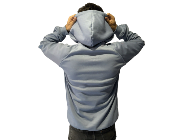 HOODIE AZUL HORTENSIA - Imagen 4