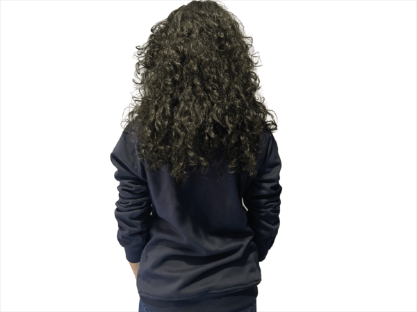 HOODIE AZUL OSCURO - Imagen 3
