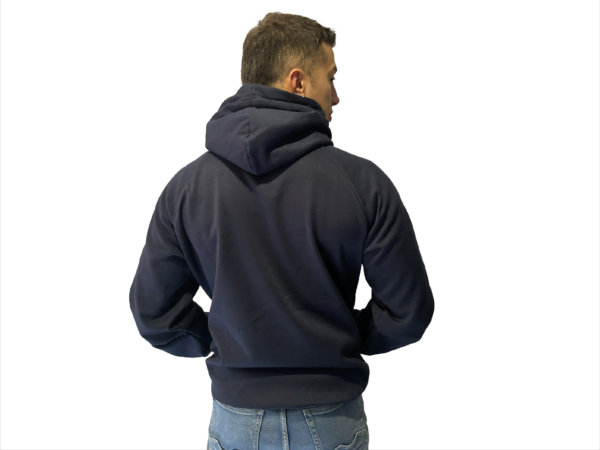 HOODIE AZUL OSCURO - Imagen 6