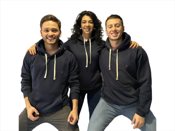 HOODIE AZUL OSCURO - Imagen 7