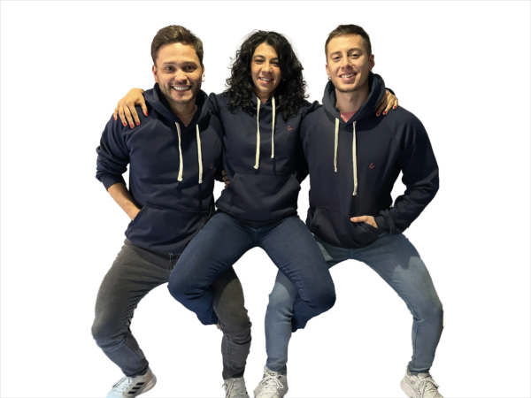 HOODIE AZUL OSCURO - Imagen 8