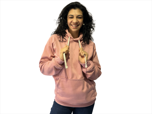 HOODIE PALO DE ROSA - Imagen 2