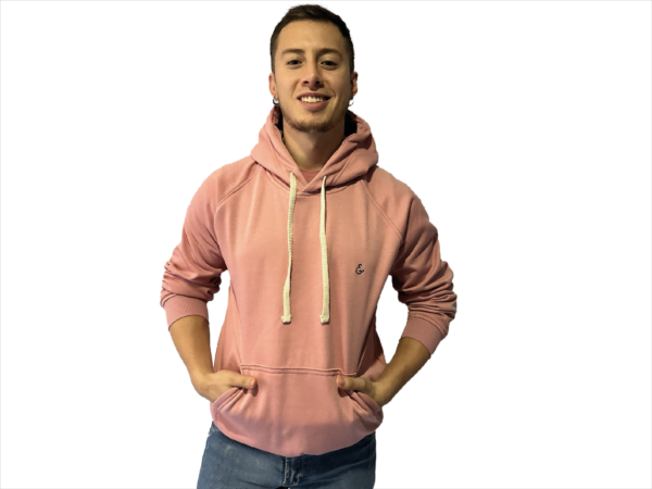 HOODIE PALO DE ROSA