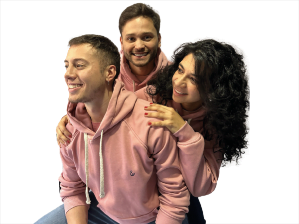 HOODIE PALO DE ROSA - Imagen 6